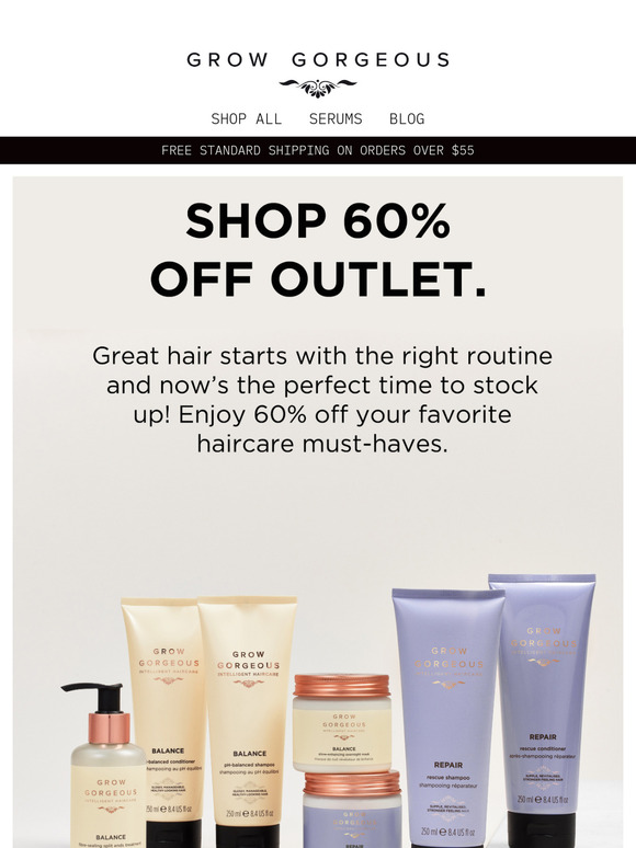60% Off Outlet🌟