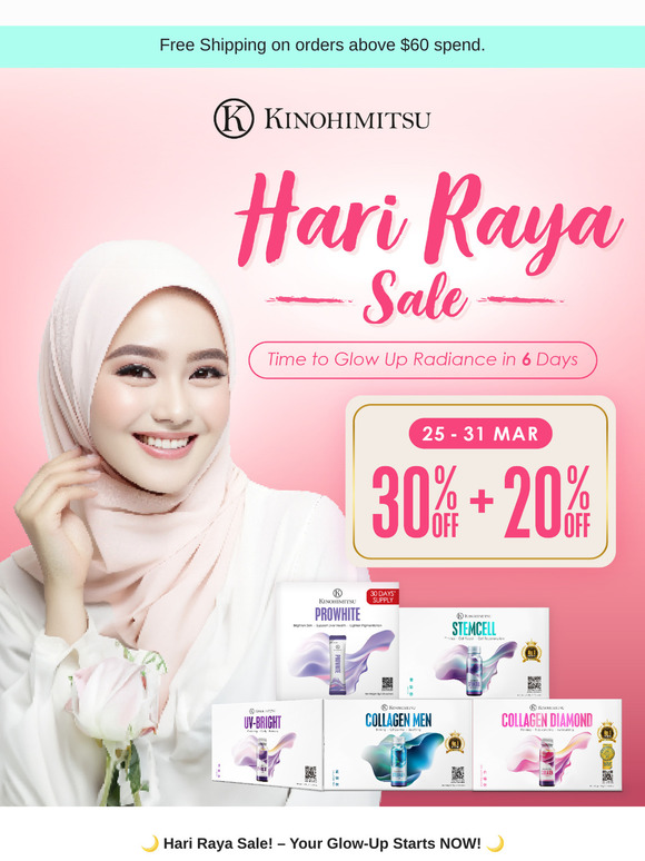 Hari Raya Sale Starts Now – Enjoy 30% Off!🌙✨