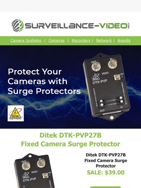 Ditek Surge Protectors at a Great Price!