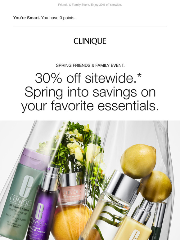 30% off sitewide + more treats.