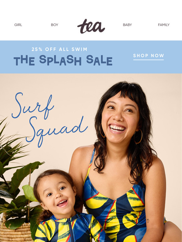 Cool Swim Lewks For The Whole Fam 💙