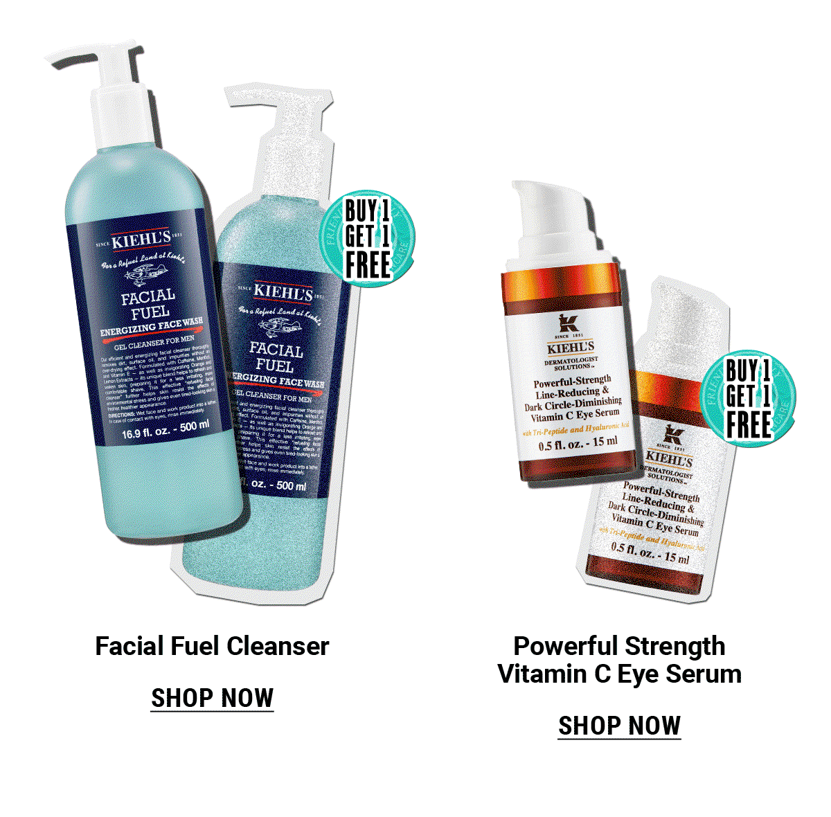 Facial Fuel, Powerful Strength Vitamin C Eye Serum
