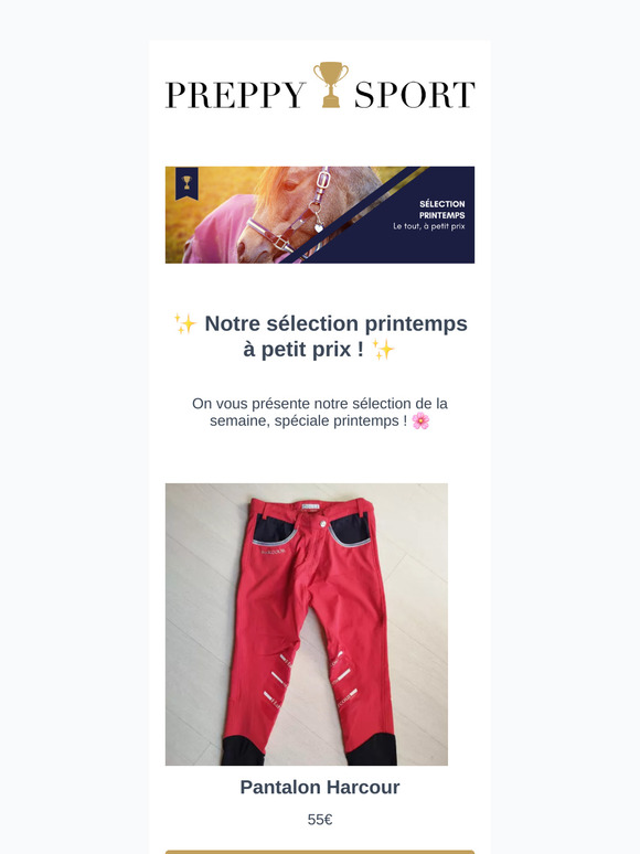 Sélection spéciale printemps ! 🌸