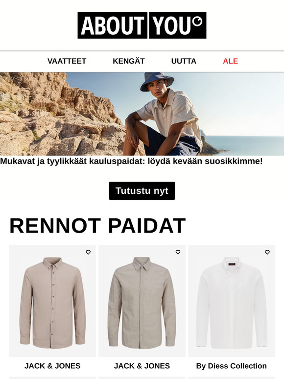 Täydellinen kauluspaitasi