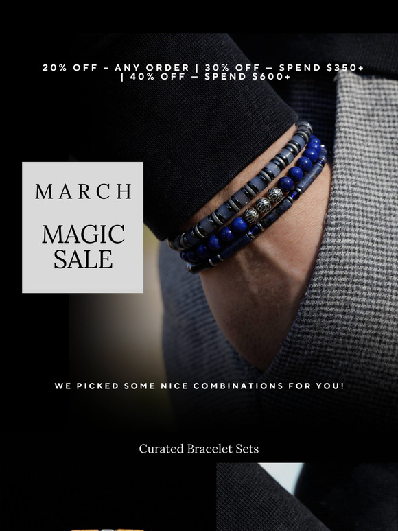 Check out these new curated Bracelet Sets