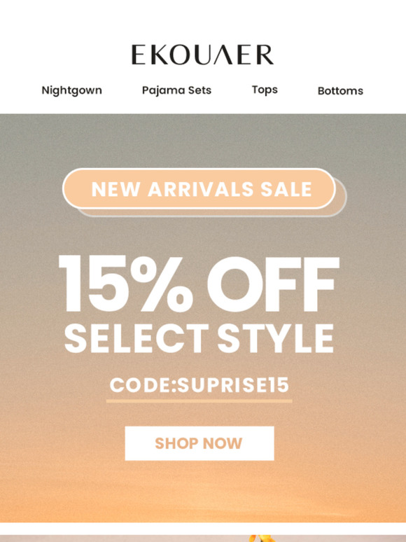 VIP Early Access 15% Off Everything