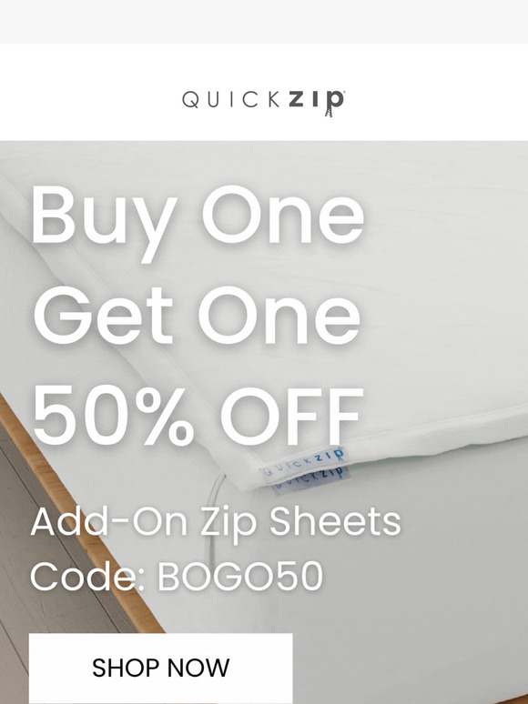 Last chance to BOGO 50% off!
