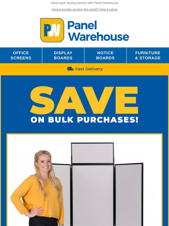 Bulk up and save!