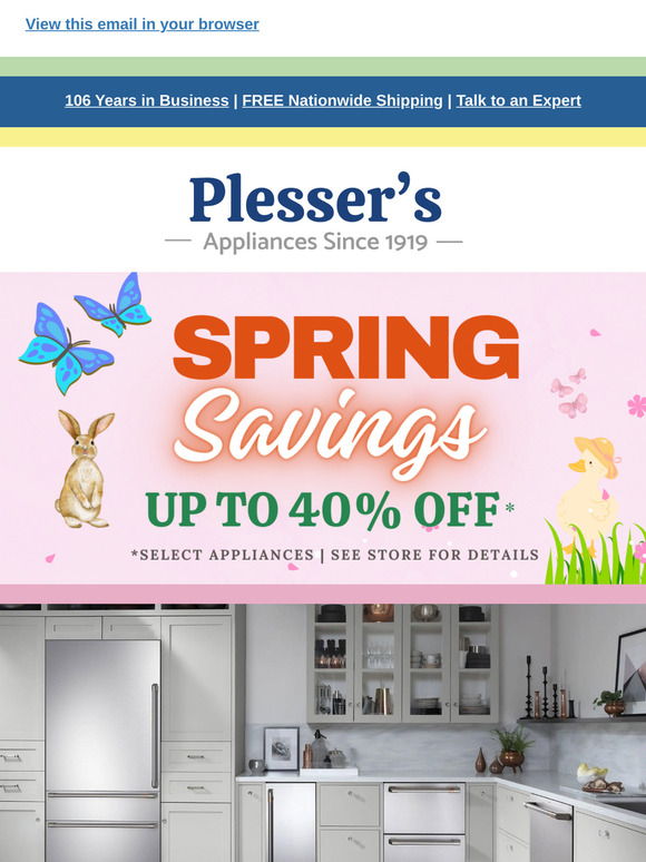 Special Spring Savings: Rebates on Must-Have Appliances