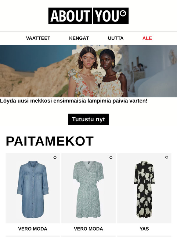 Kauneimmat mekot kevääseen