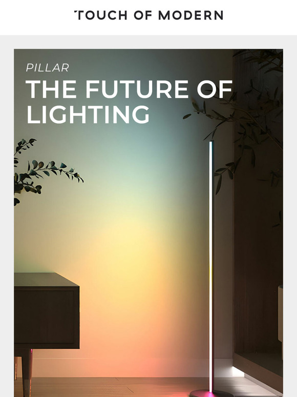 Just A Coupla Pillars Of Light