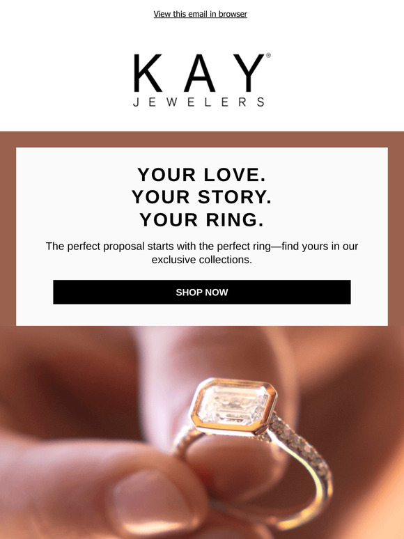 Here’s the Ring That Completes Your Love Story 💍
