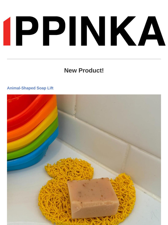 [Products] Animal-Shaped Soap Lift | Dutch Kitchen Bowls | Mini Mushroom Touch Lamp and more!