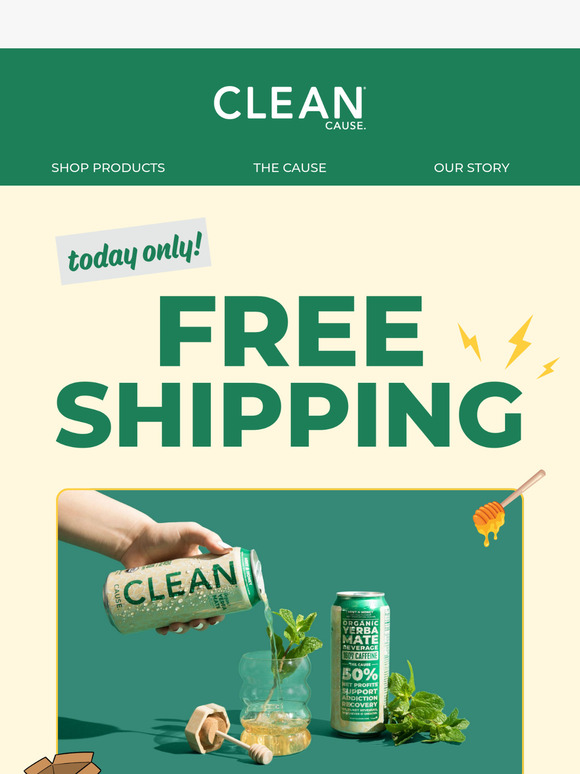 Your order? Ships FREE! 📦
