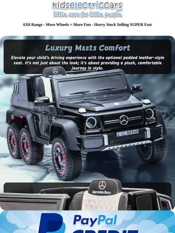 🌞 Shop The Hot Kids Ride on 4X4 & 4WD Vehicles + NEW Defenders 🌞