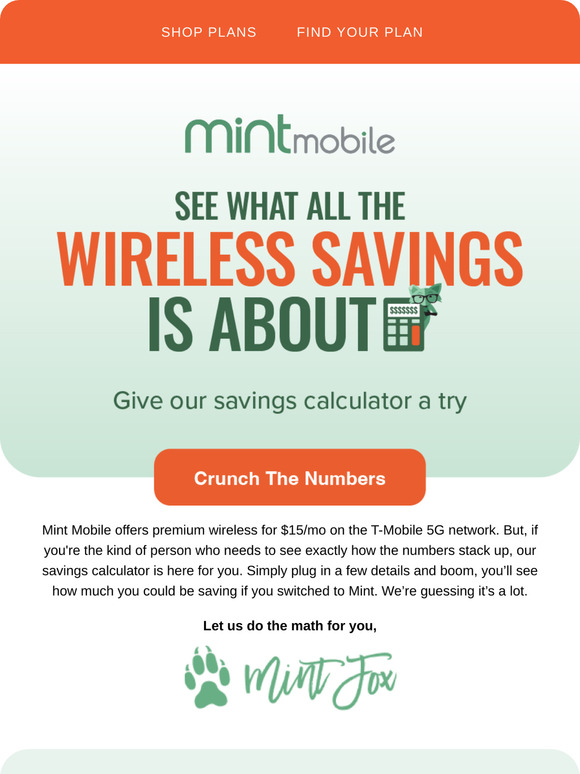 Our savings genie says you're overpaying for wireless