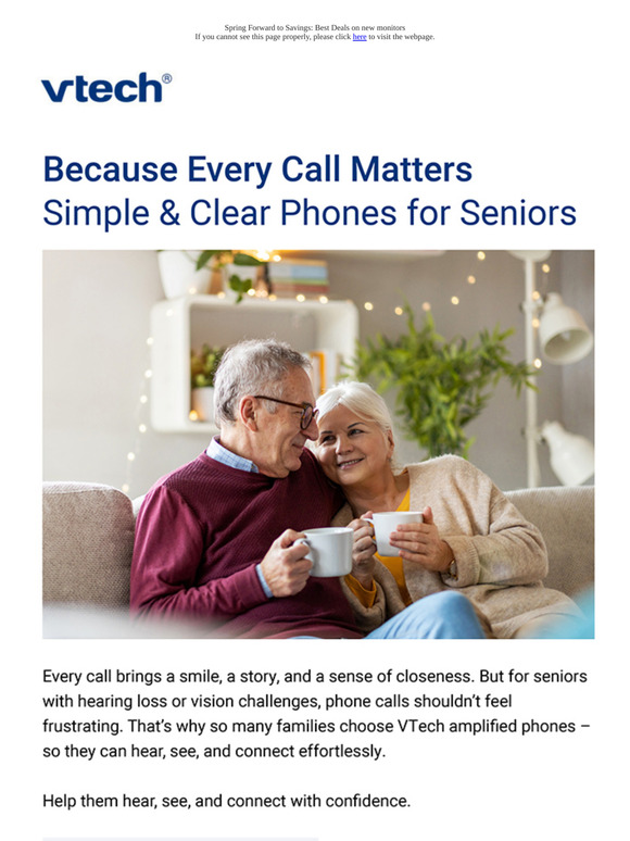 National Hearing Month: Phones Designed for Clearer Hearing