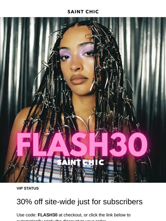 FLASH30 is Back — 30% Off Won’t Last