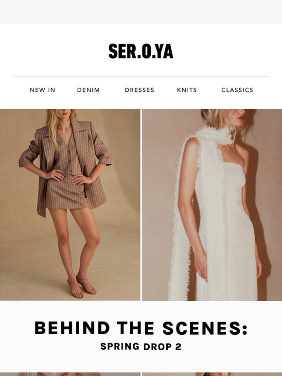 Behind The Scenes: Spring 2025