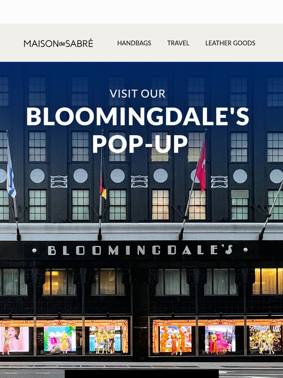 OPENING SOON: Bloomingdale's New York 🛍️