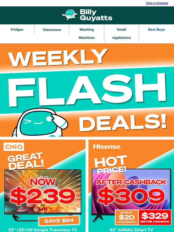 ⚡Weekly FLASH Deals⚡ - MASSIVE Deals this week!
