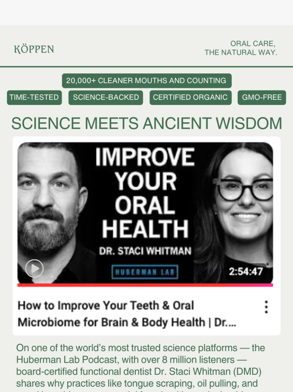 Ayurveda x Science: 8 Million Listeners Just Got the Memo