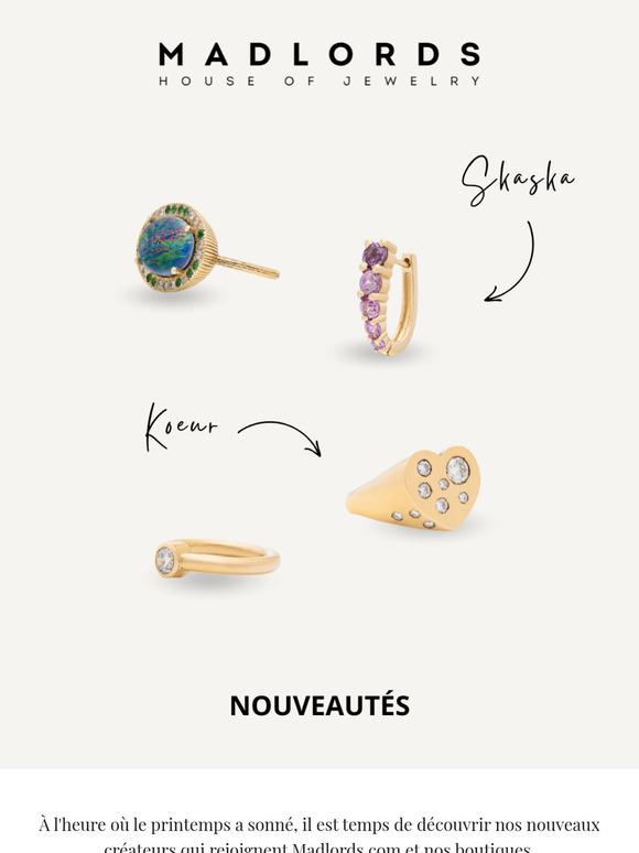 NEW IN | Printemps doré, printemps coloré...