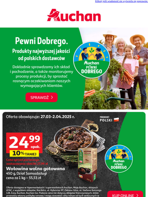 ✨Sprawdź najnowsze oferty do 40% TANIEJ!