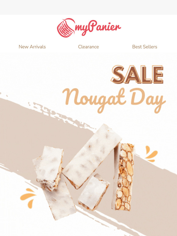 Celebrate Nougat Day with 20% OFF 🎉