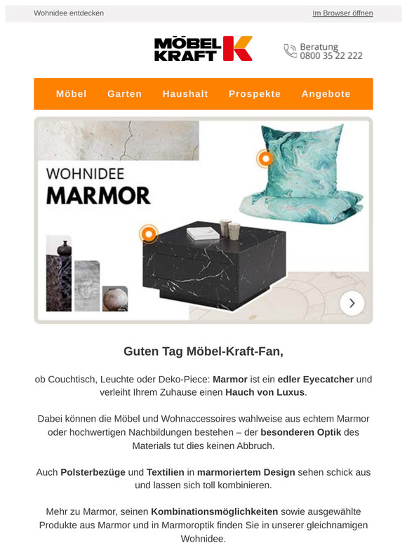 🏛️ Marmor – zeitlose Eleganz für Ihr Zuhause
