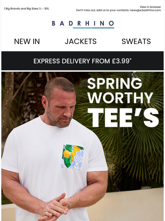 Spring Worthy Tee's