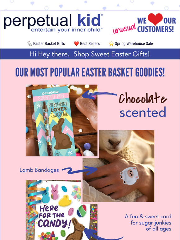 🧺🐇 Most Popular Easter Basket Goodies 🍬🪀