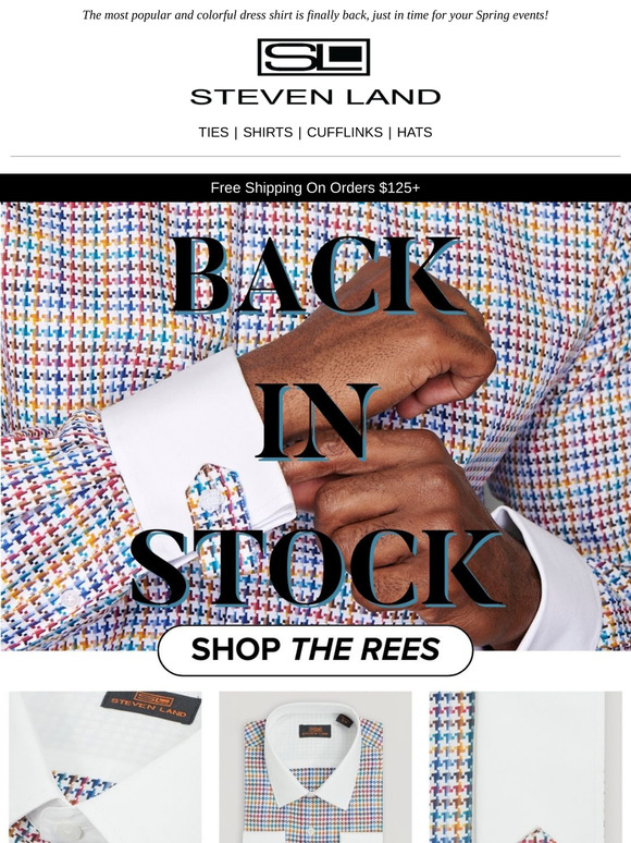 RESTOCK ALERT: The Only Shirt You Need For Spring