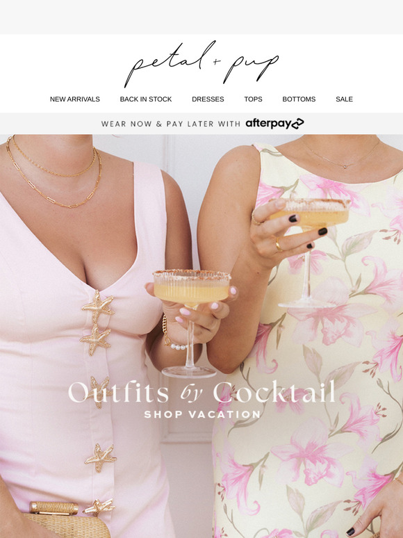 OUTFITS BY COCKTAIL 🍹🍸🥂