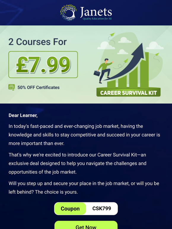 Unlock Your Career Potential with Our Career Survival Kit.