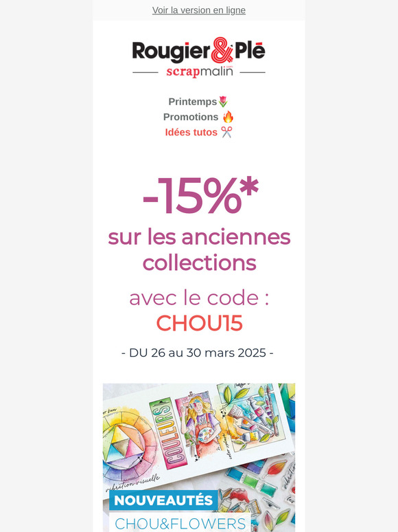 Vibrez avec les nouveautés Chou&Flowers 😍