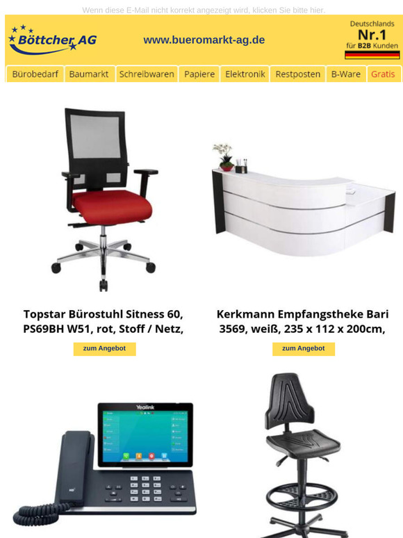 Herr — ★ bis zu 75% reduziert für Sie - die Aktionsartikel der Woche ★
