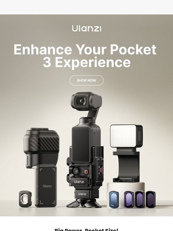 🎥 Big Power, Pocket Size!: Must-Have Osmo Pocket 3 Accessories
