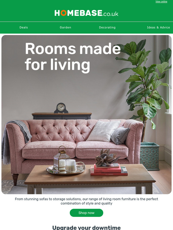 Time to breathe new life into your living room