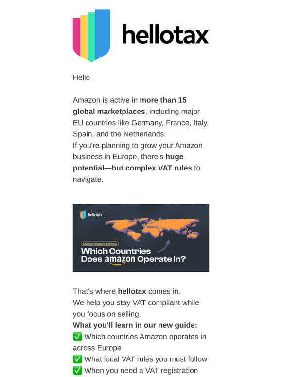 Which Countries Does Amazon Operate In?