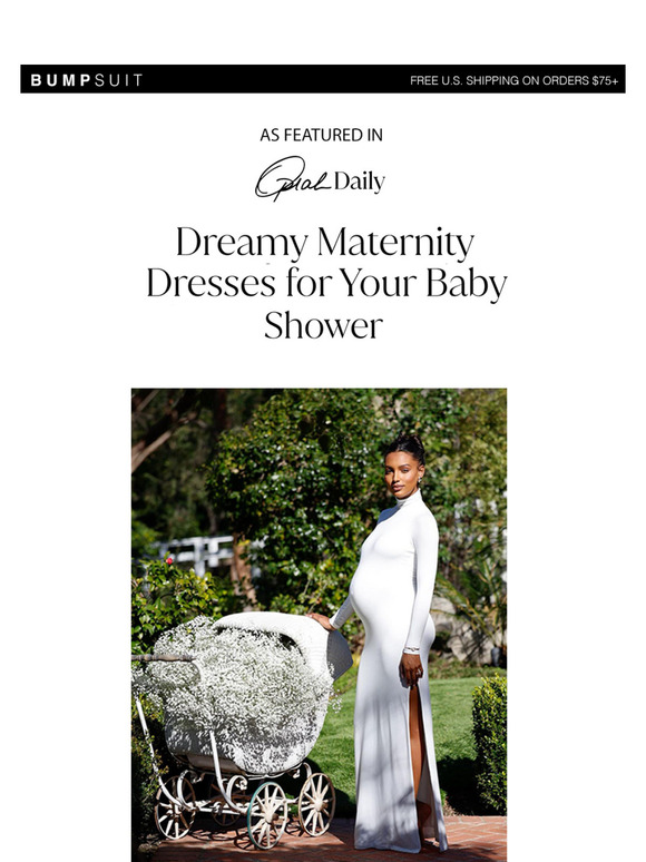 Dreamy Dresses For Your Baby Shower ✨