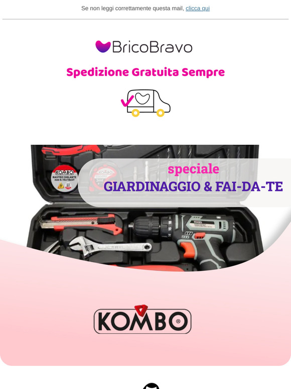 Scopri la convenienza degli articoli KOMBO