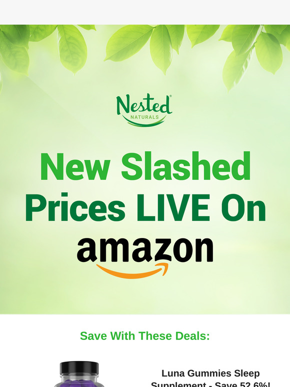 LUNA Is Up To 66% OFF On Amazon!!⚡️ Slashed Prices Alert!