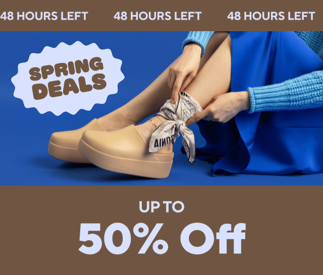 extended 50% off clearance