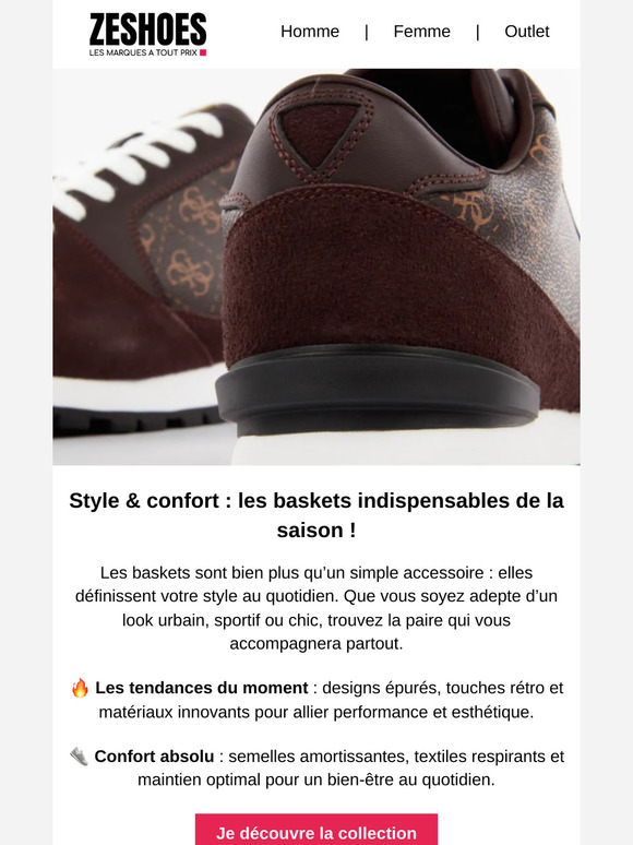 👟 Les baskets indispensables de la saison !