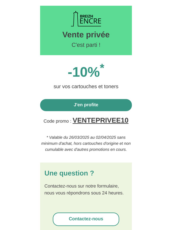 🔥 C'est parti pour les Ventes Privées 🔥