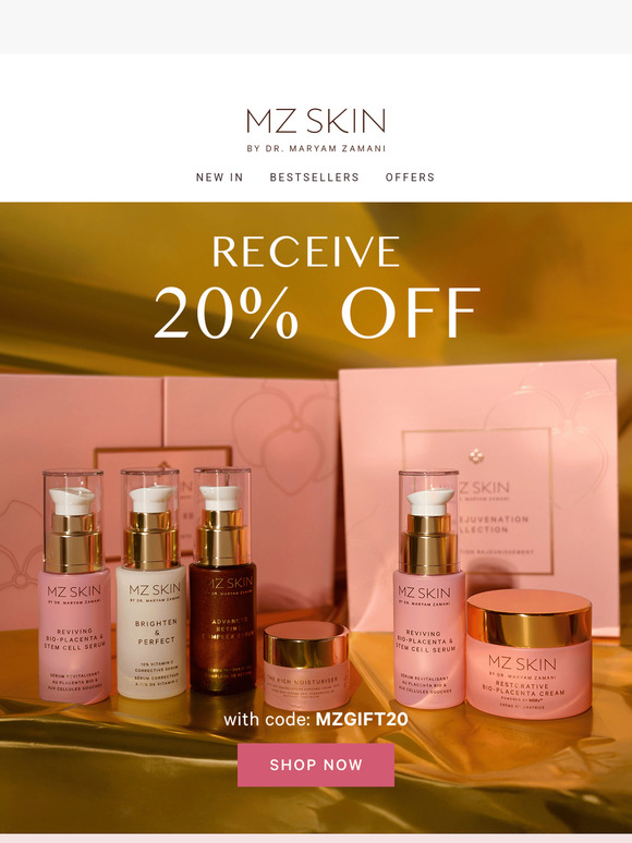 Grab 20% off Mothers Day Gift Sets 🎁