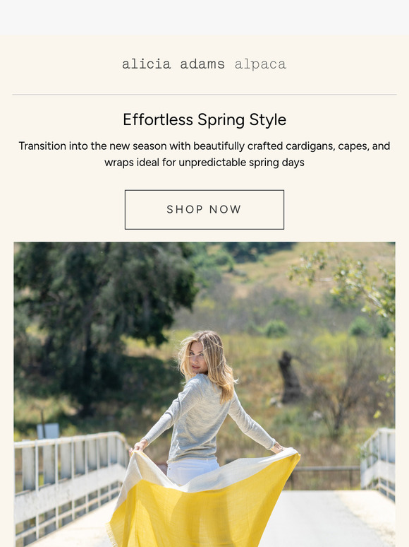 Step into the new season with style