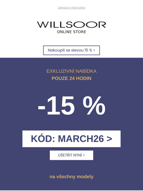 Už jen posledních pár hodin! ⏰