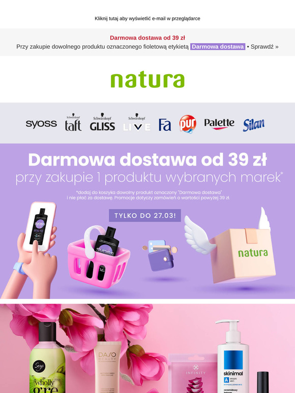 🚚 Darmowa dostawa od 39 zł!